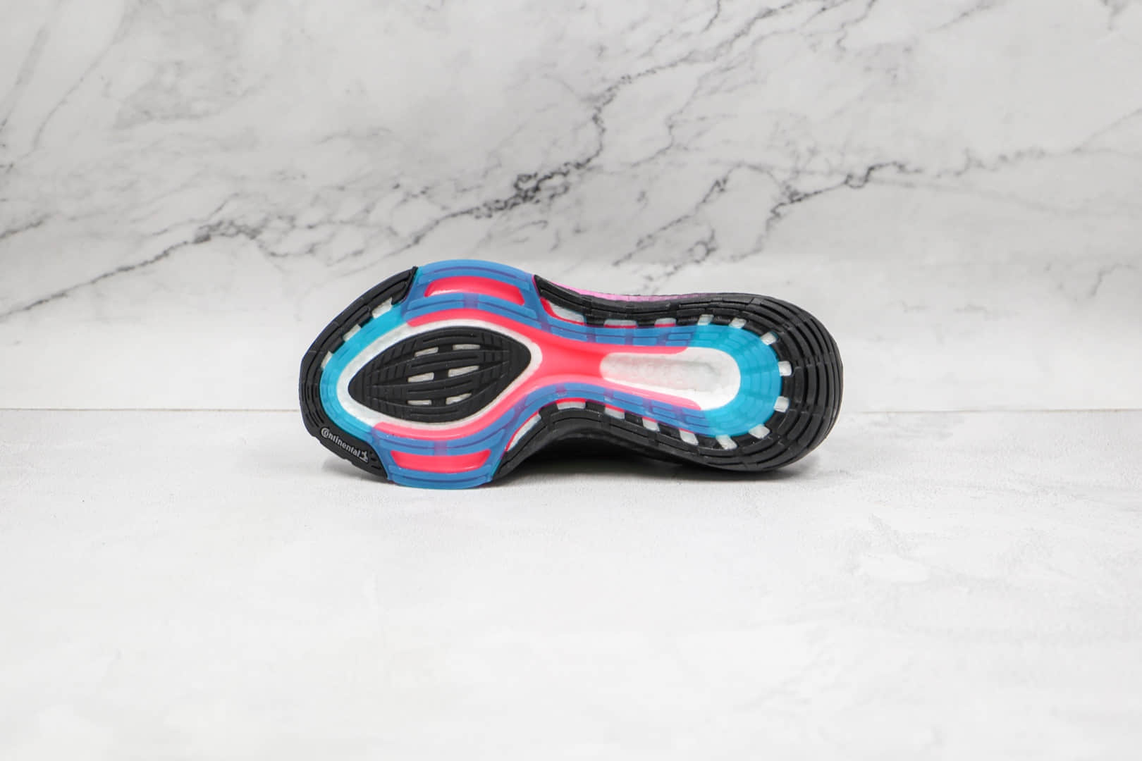 阿迪达斯Adidas ultra boost 2021纯原版本爆米花UB7.0黑蓝色跑鞋原楦头纸板打造 货号:FZ1921