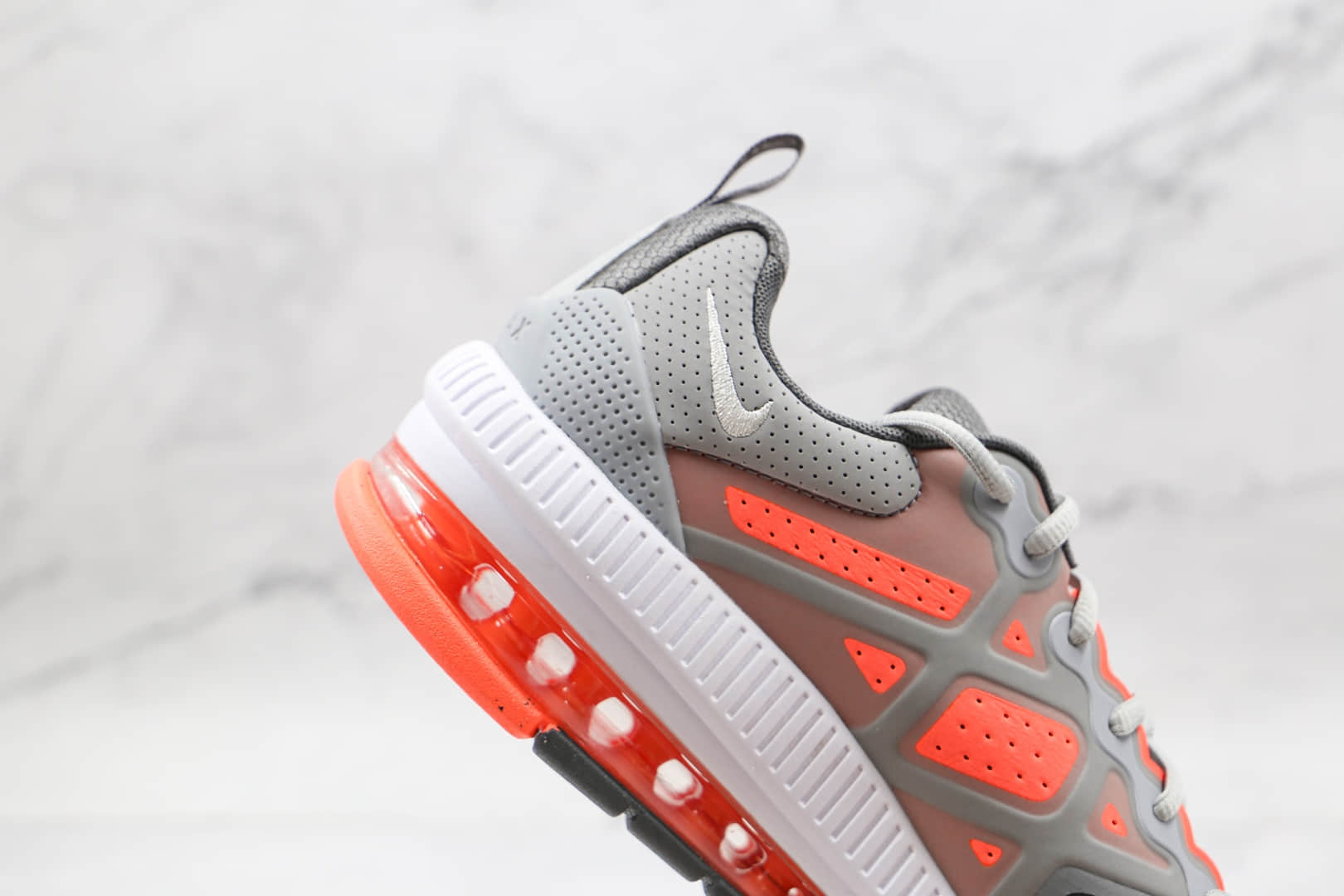 耐克Nike Air Max Genome纯原版本灰红色Genome气垫鞋原档案数据开发 货号:CW1648-004