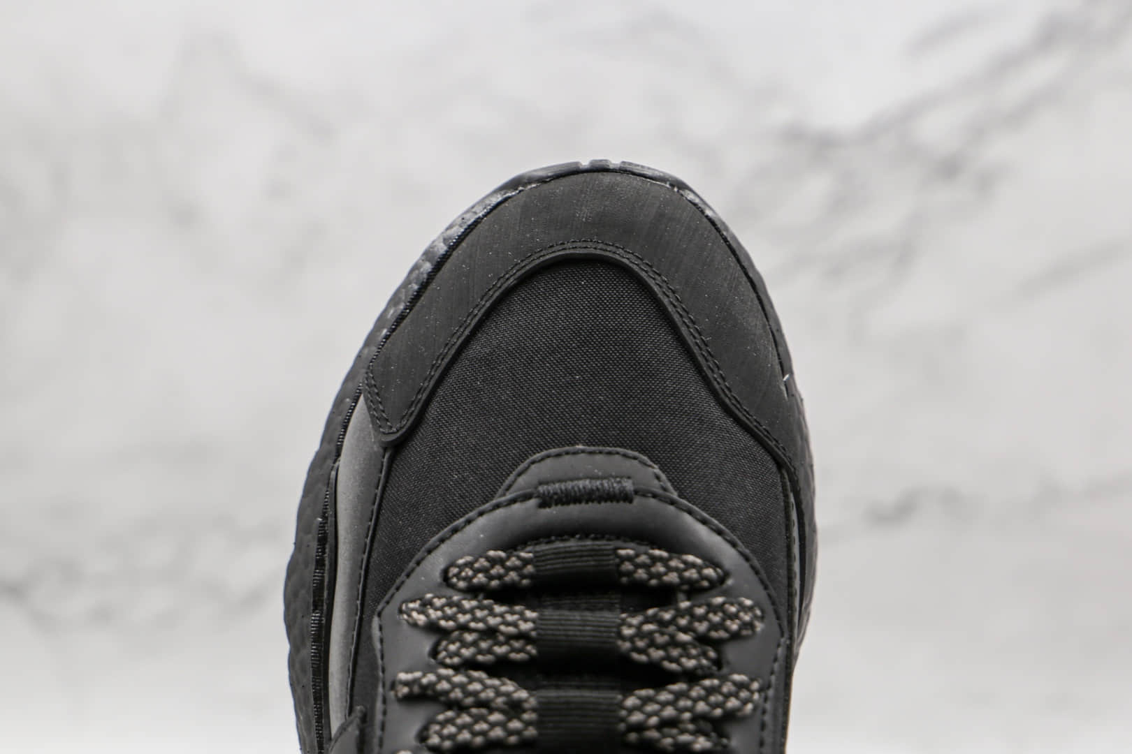 阿迪达斯Adidas Nite Jogger 2021 Boost纯原版本夜行者一代黑色爆米花跑鞋原楦头纸板打造 货号:FZ3661