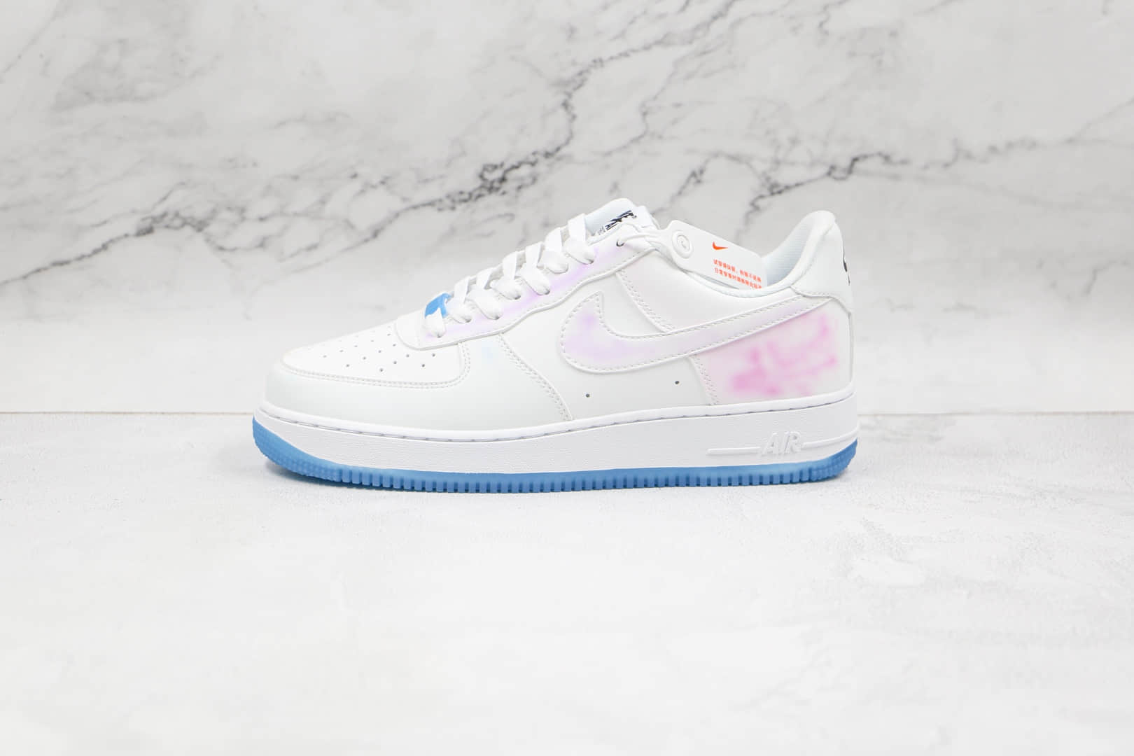 耐克Nike Air Force 1 Low UV纯原版本低帮空军一号纯白紫外线变色板鞋内置气垫 货号:DA8301-100