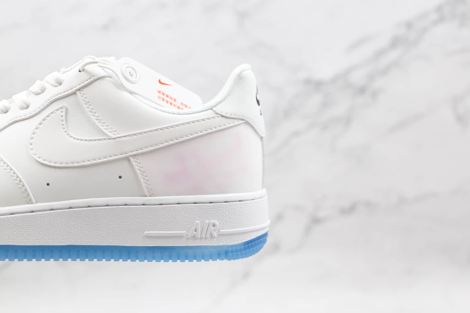 耐克Nike Air Force 1 Low UV纯原版本低帮空军一号纯白紫外线变色板鞋内置气垫 货号:DA8301-100