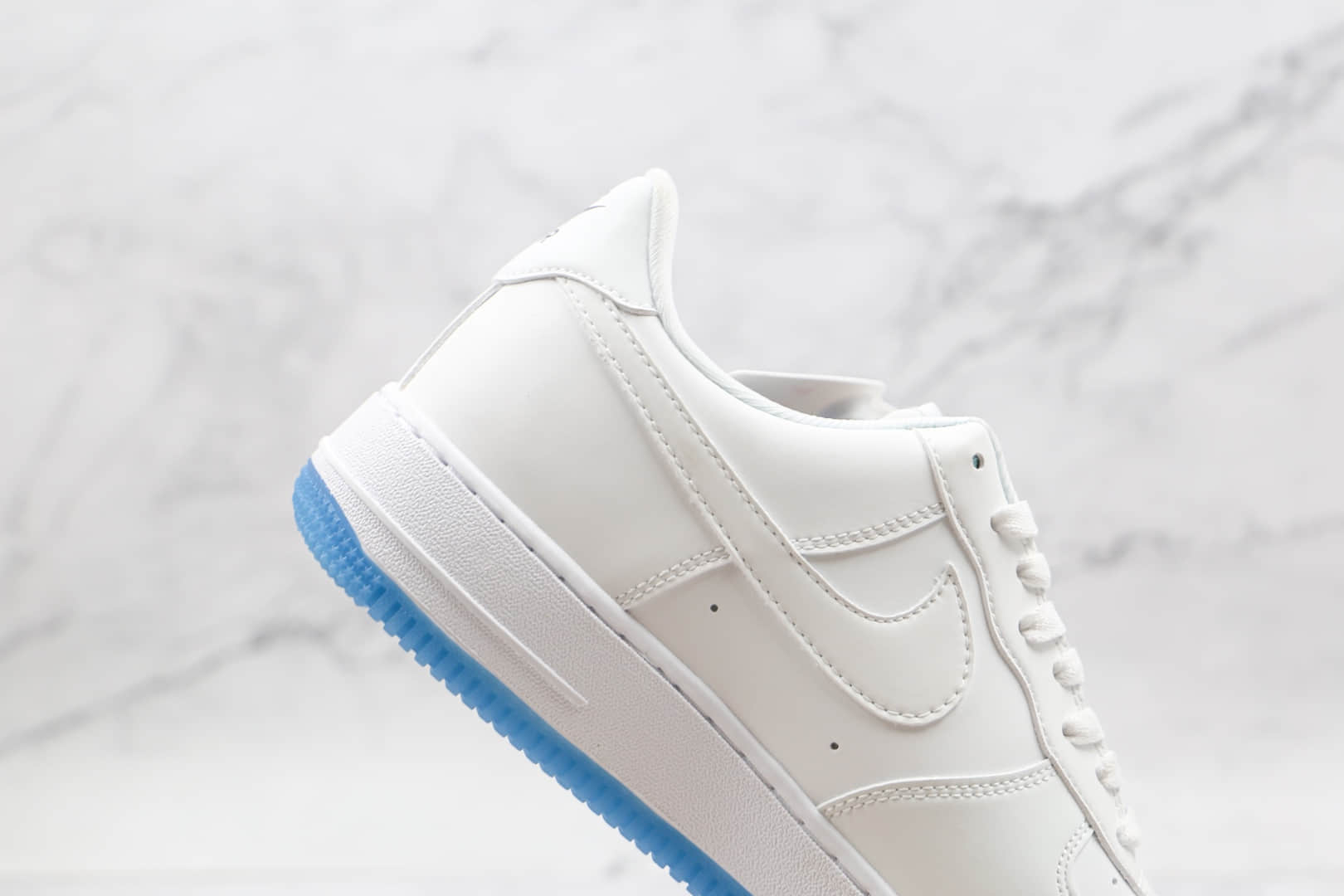 耐克Nike Air Force 1 Low UV纯原版本低帮空军一号纯白紫外线变色板鞋内置气垫 货号:DA8301-100