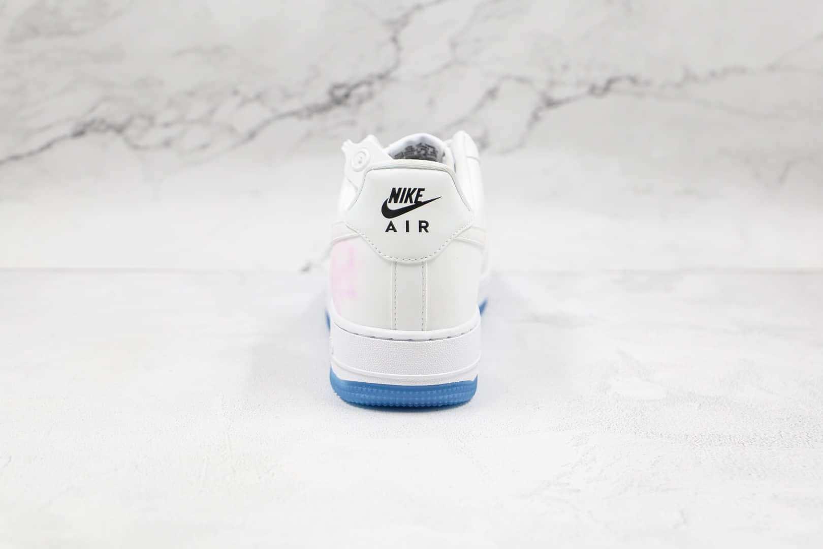 耐克Nike Air Force 1 Low UV纯原版本低帮空军一号纯白紫外线变色板鞋内置气垫 货号:DA8301-100