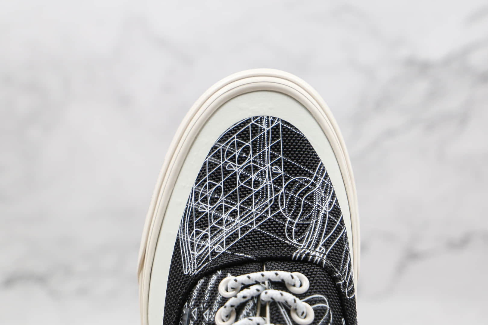 万斯Vans Virtual Reality Alpha Era x C2H4联名款公司级版本低帮黑色科幻电影主题硫化板鞋原盒原标