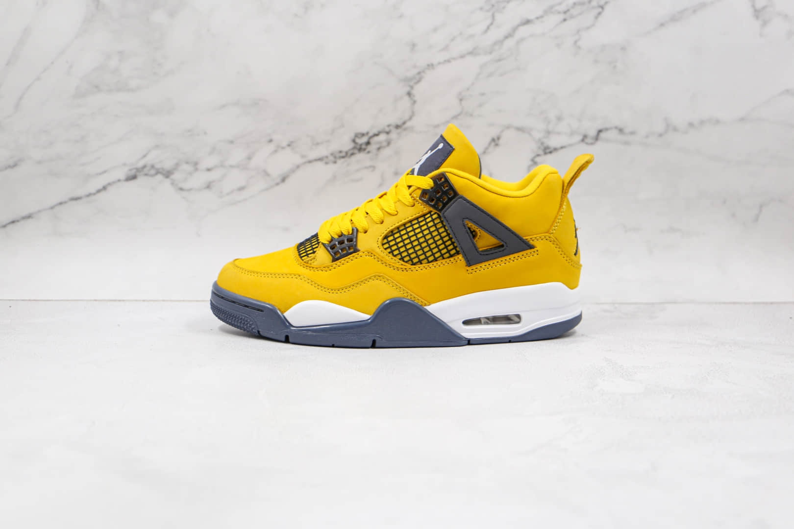 乔丹Air Jordan 4 Retro Lightning纯原版本黄闪电AJ4篮球鞋原档案数据开发 货号:CT8527-700
