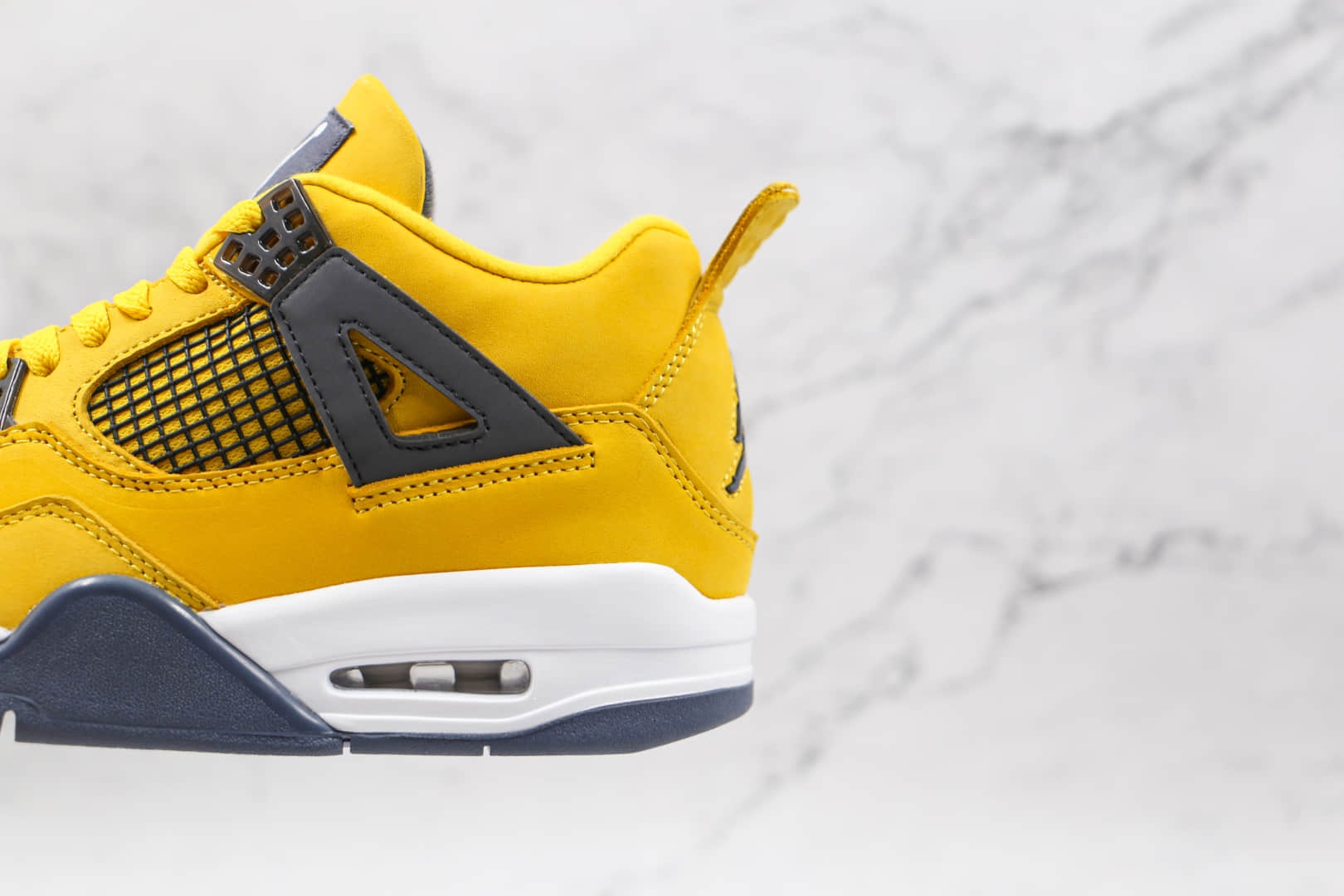 乔丹Air Jordan 4 Retro Lightning纯原版本黄闪电AJ4篮球鞋原档案数据开发 货号:CT8527-700