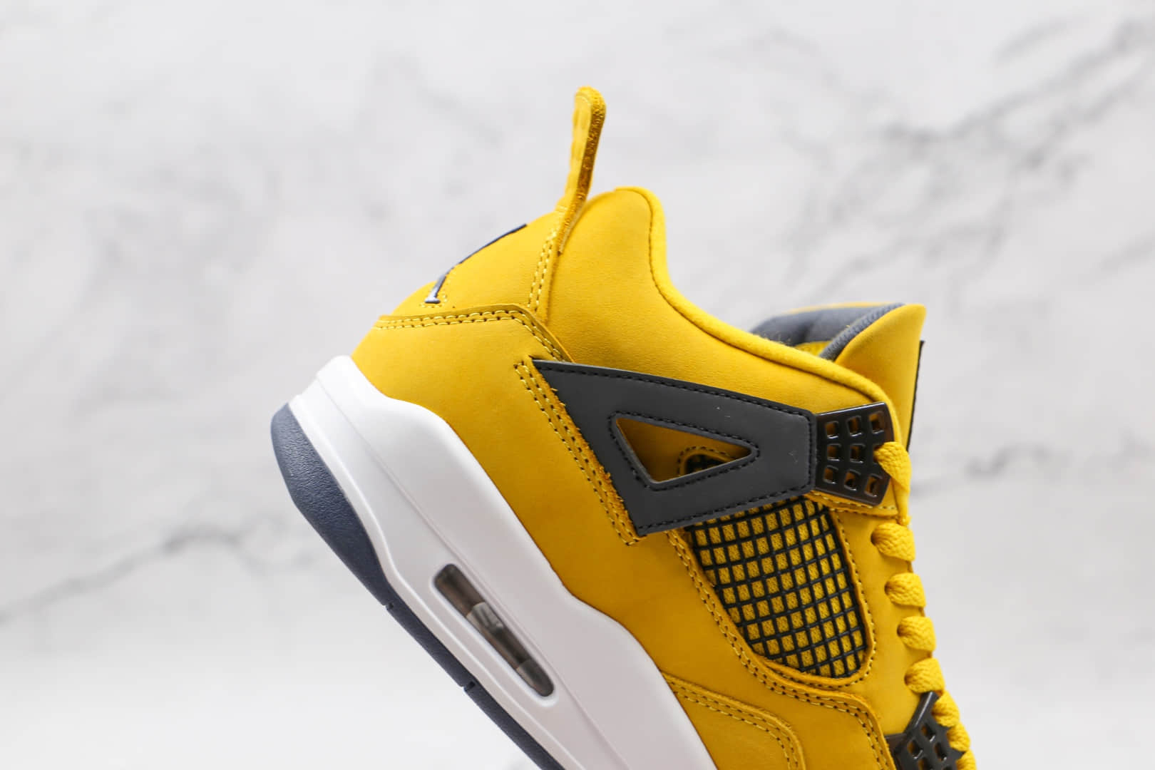 乔丹Air Jordan 4 Retro Lightning纯原版本黄闪电AJ4篮球鞋原档案数据开发 货号:CT8527-700