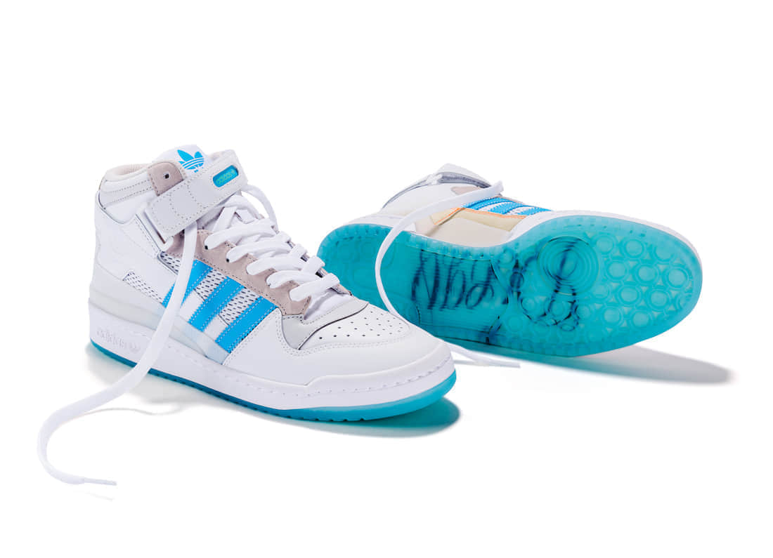 知名滑手联名!全新adidas Forum 84 ADV即将登场! 货号:H01019