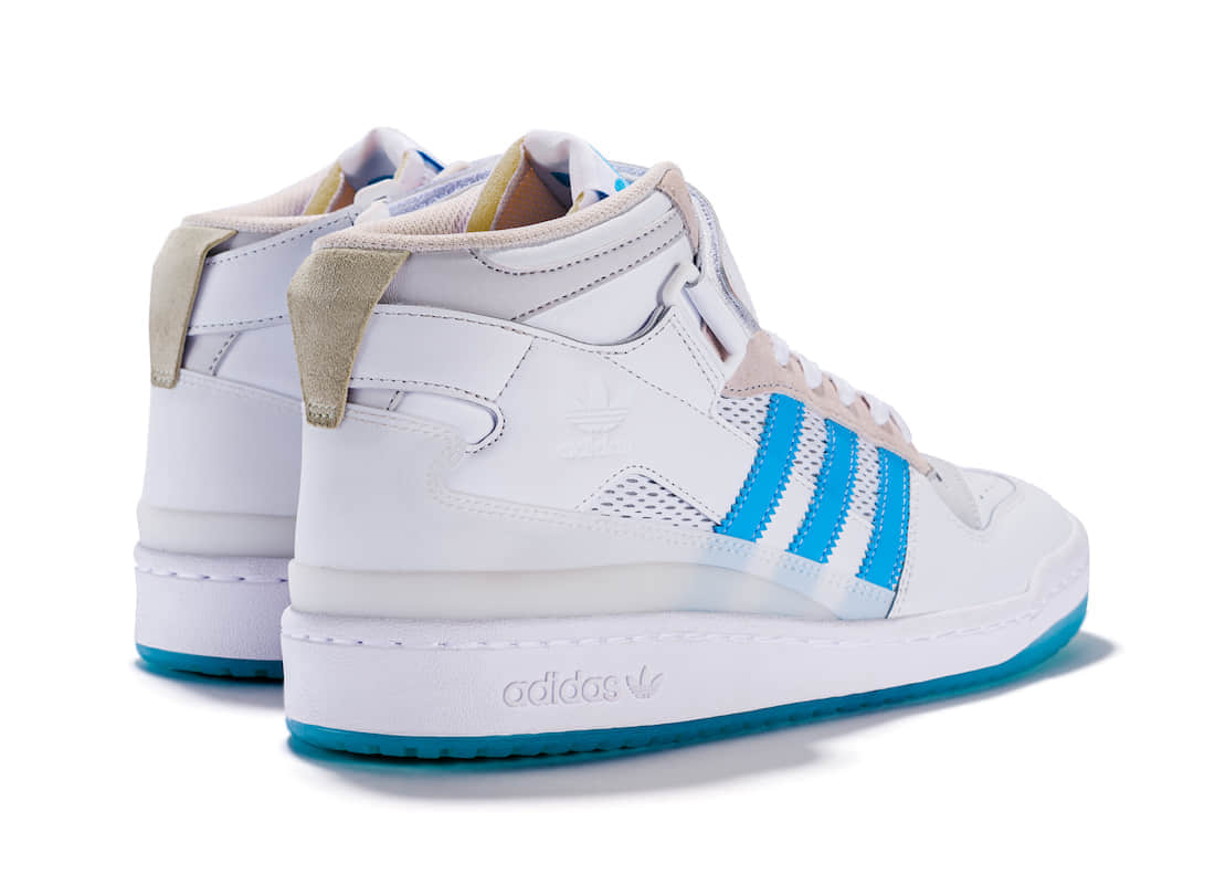 知名滑手联名!全新adidas Forum 84 ADV即将登场! 货号:H01019