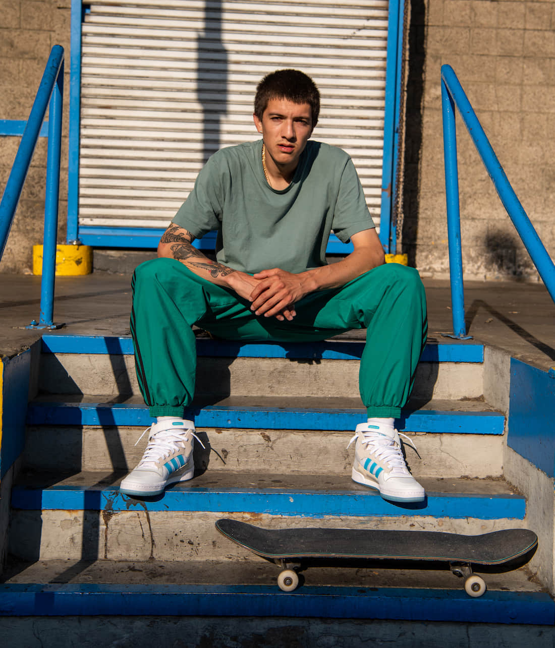 知名滑手联名!全新adidas Forum 84 ADV即将登场! 货号:H01019