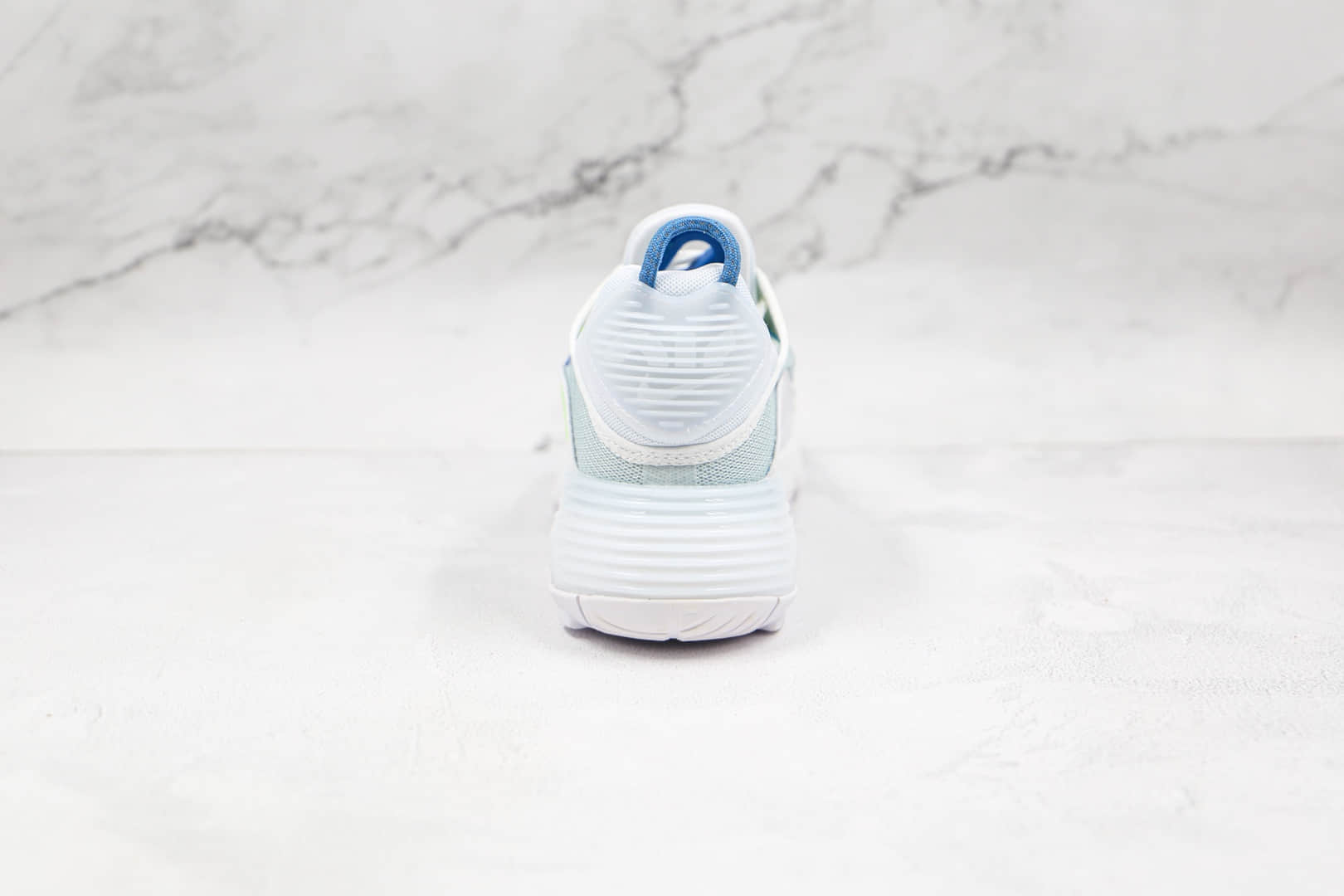 耐克Nike Air Max 2090纯原版本半掌气垫Max270白绿色网面气垫鞋原楦头纸板打造 货号:CZ1708-002