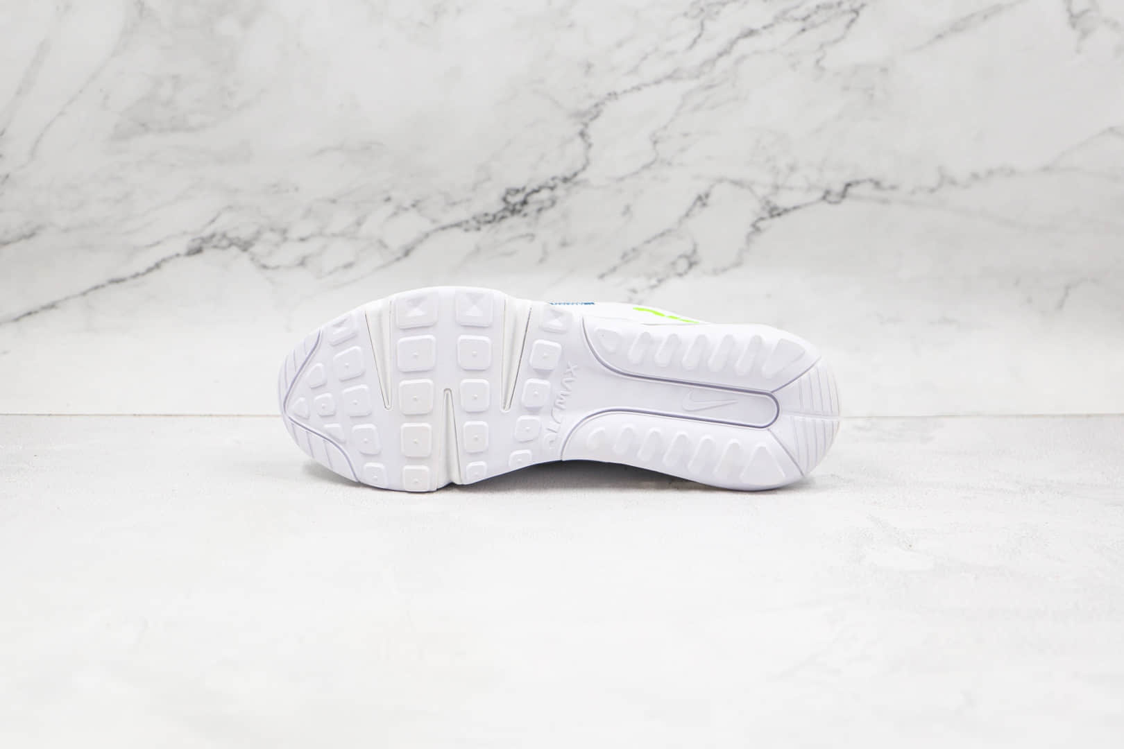 耐克Nike Air Max 2090纯原版本半掌气垫Max270白绿色网面气垫鞋原楦头纸板打造 货号:CZ1708-002