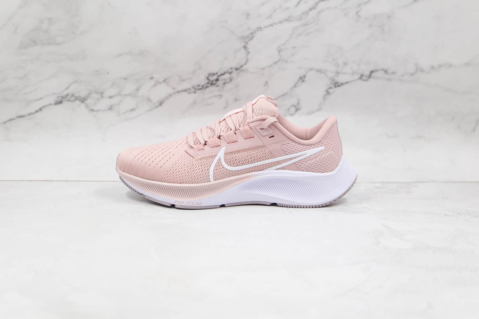 耐克Nike Air Zoom Pegasus 38纯原版本登月飞马38代粉色跑步鞋原楦头纸板打造 货号:CW7358-601