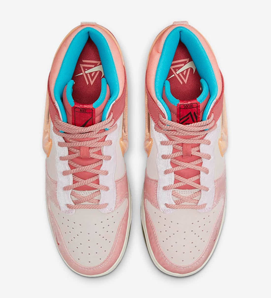 两款全新Social Status x Nike Dunk联名曝光!规格不俗!