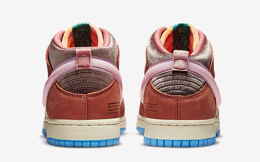 两款全新Social Status x Nike Dunk联名曝光!规格不俗!