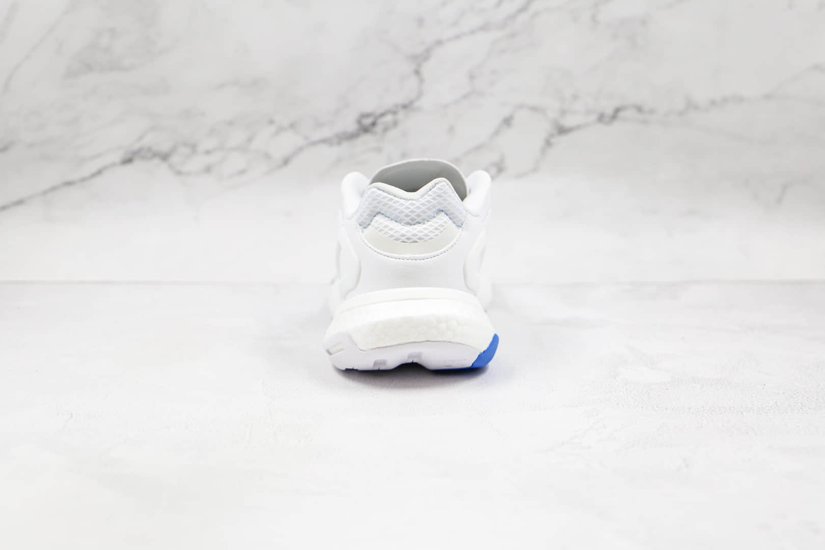 阿迪达斯Adidas Day Jogger 2020 Boost纯原版本夜行者二代白蓝色网面爆米花跑鞋原楦头纸板打造 货号：FW3021