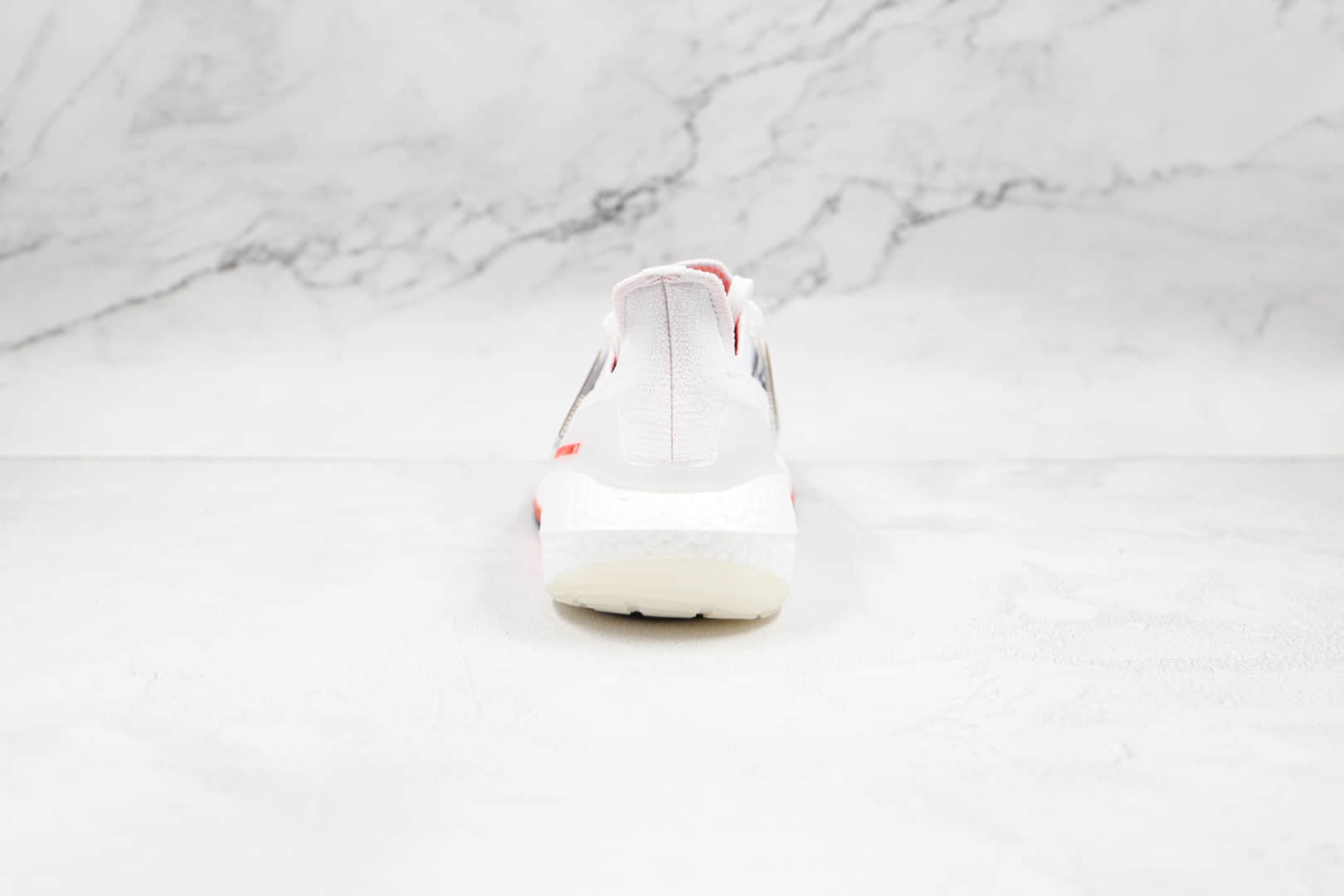 阿迪达斯adidas ultra boost 2021纯原版本网面白黑色UB7.0爆米花跑鞋原楦头纸板打造 货号：S23863