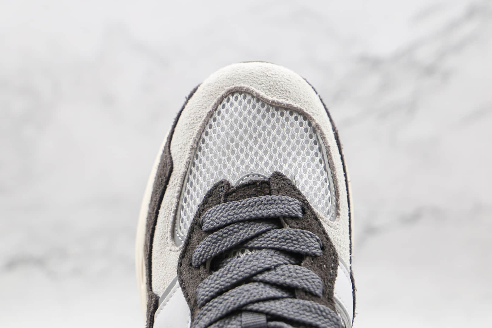 新百伦New Balance 5740纯原版本网面白灰色复古NB5740慢跑鞋原档案数据开发 货号:M5740WD