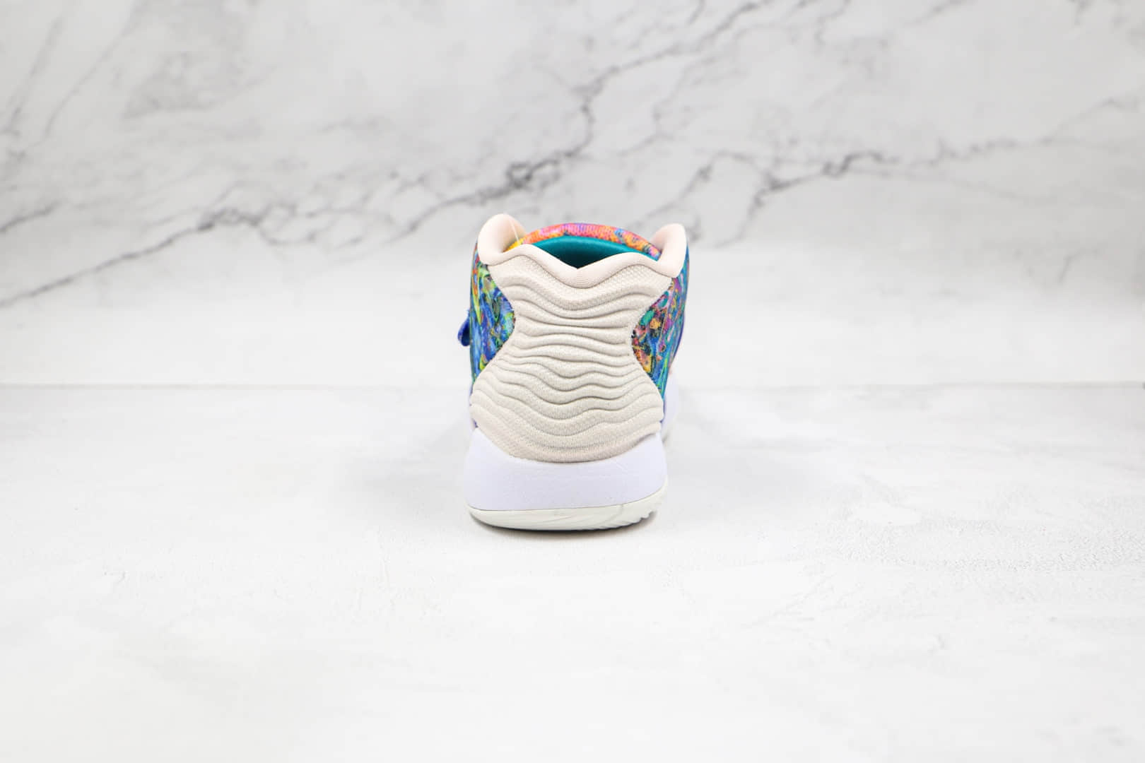 耐克Nike Zoom KD 14纯原版本杜兰特14代扎蓝色染配色实战篮球鞋内置气垫 货号:CZ0170-400