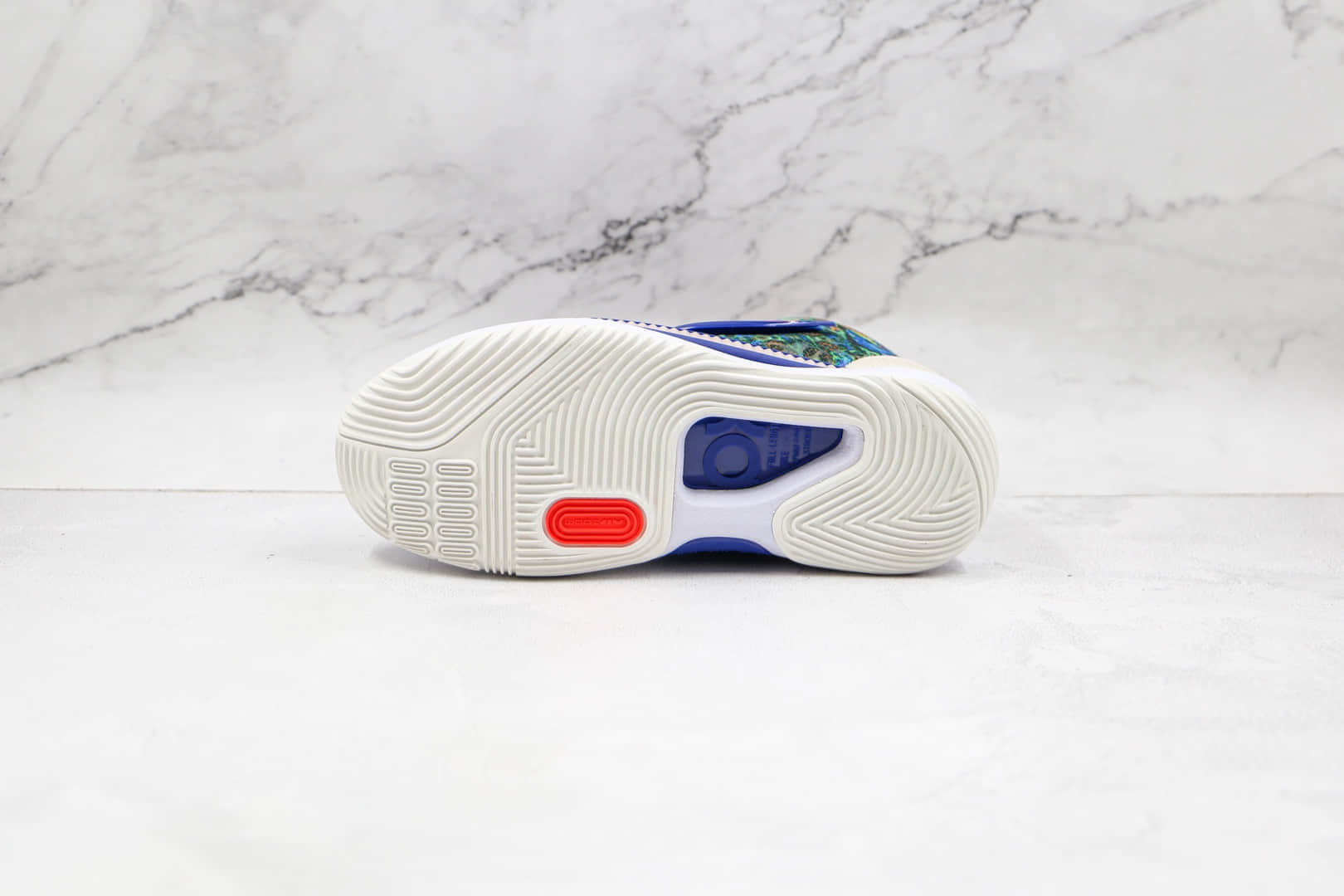 耐克Nike Zoom KD 14纯原版本杜兰特14代扎蓝色染配色实战篮球鞋内置气垫 货号:CZ0170-400