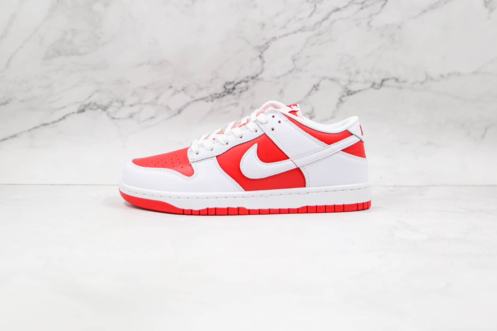 耐克Nike Dunk Low University Red纯原版本低帮DUNK大学红板鞋原楦头纸板打造 货号：DD1391-600