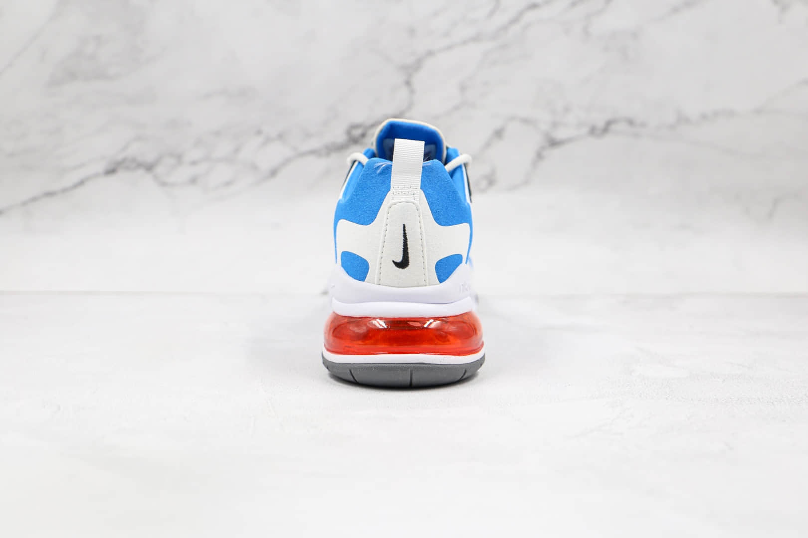 耐克Nike React Air Max 270V2纯原版本半掌气垫Max270二代白蓝色气垫鞋原档案数据开发 货号:DA2400-800