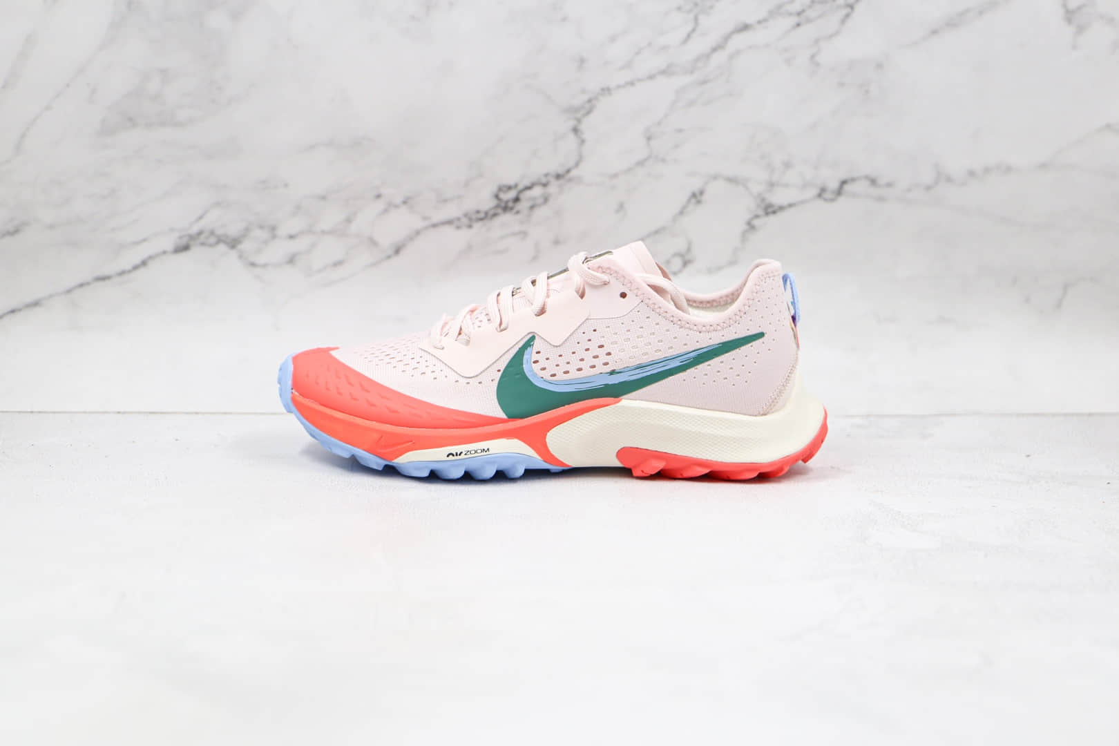 耐克Nike Air Zoom Terra Kiger 7纯原版本越野跑鞋7代红色跑步鞋原楦头纸板打造 货号:CW6066-600