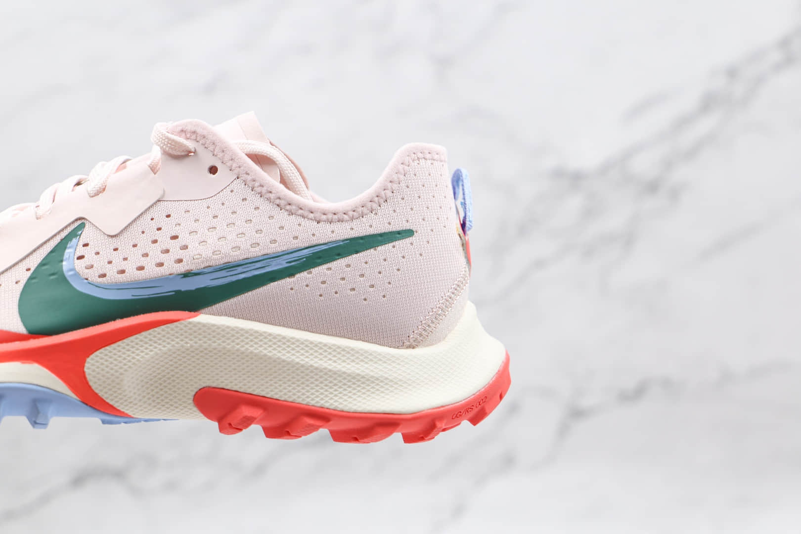 耐克Nike Air Zoom Terra Kiger 7纯原版本越野跑鞋7代红色跑步鞋原楦头纸板打造 货号:CW6066-600