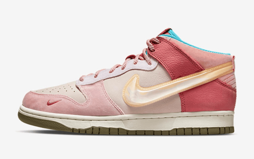 两款全新Social Status x Nike Dunk联名曝光!规格不俗!