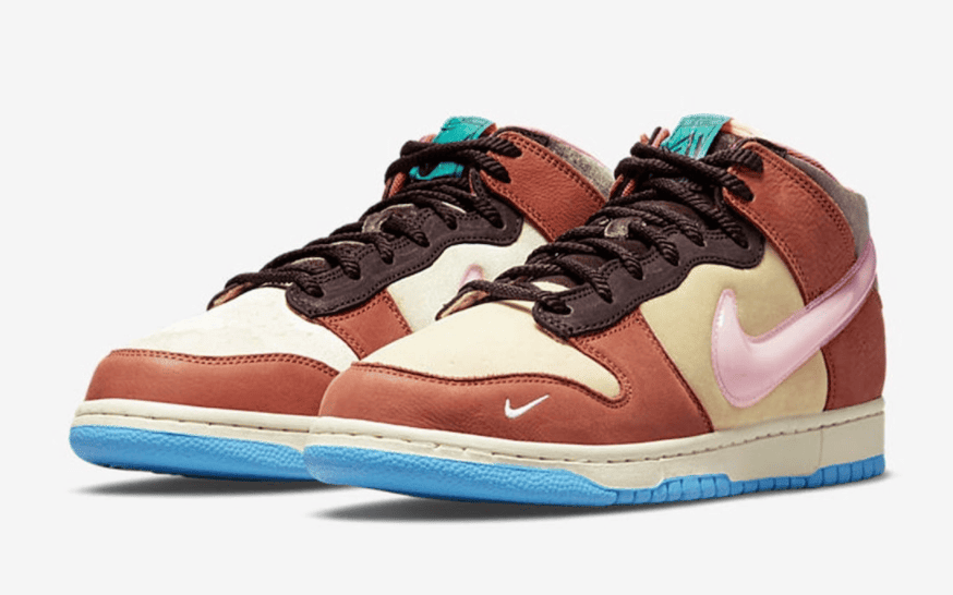 两款全新Social Status x Nike Dunk联名曝光!规格不俗!