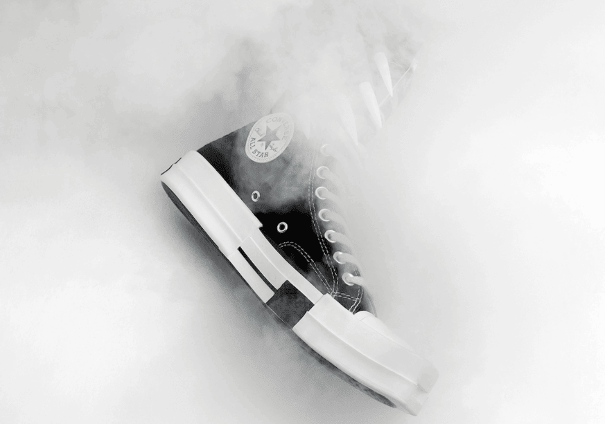 方鞋头+长鞋舌!RO x Converse Chuck 70联名来袭!