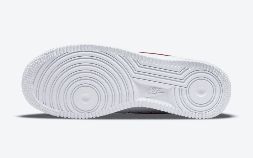 活力白红+金色细节！空军一号新配色官图释出！ 货号：CZ0270-104