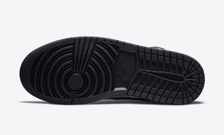 经典Shadow影子既视感!全新黑灰AJ1 Mid官图释出! 货号:554724-096