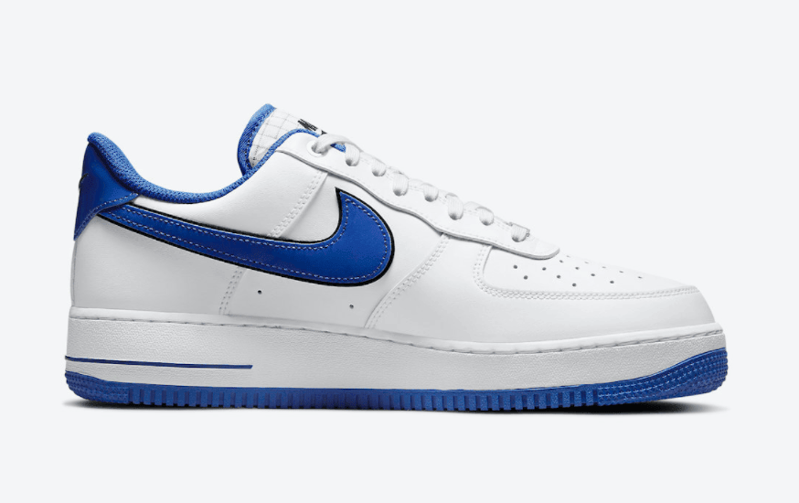 清爽白蓝！Logo亮了！这双AF1你打几分？ 货号：DC8873-100