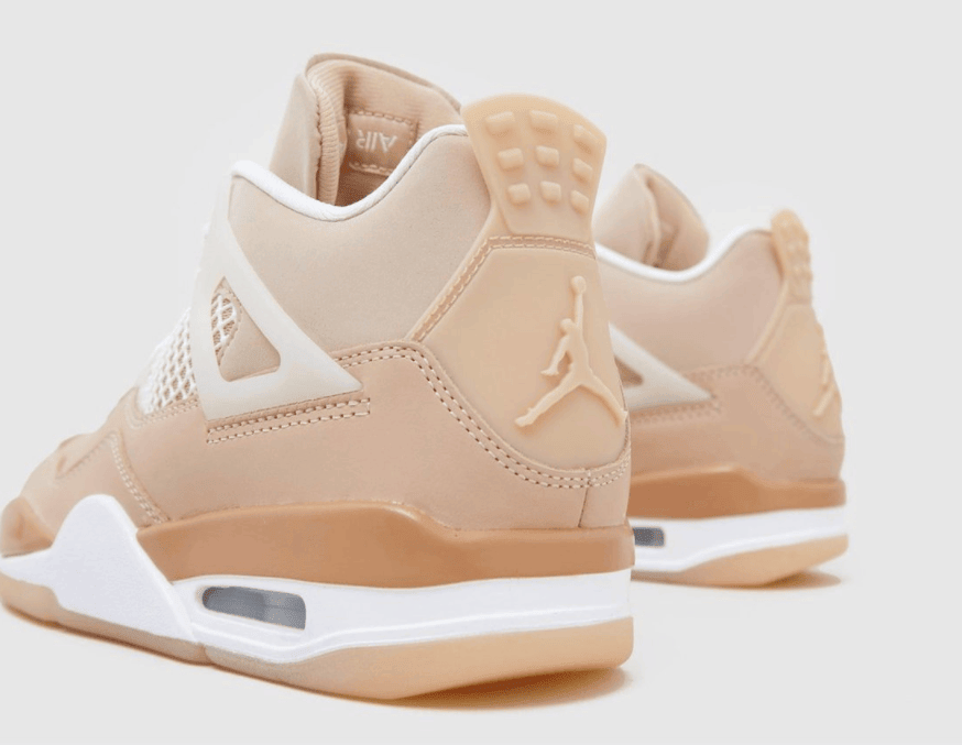 这双AJ有点粉嫩！AJ4 “Shimmer” 最新实物图曝光！ 货号：DJ0675-200