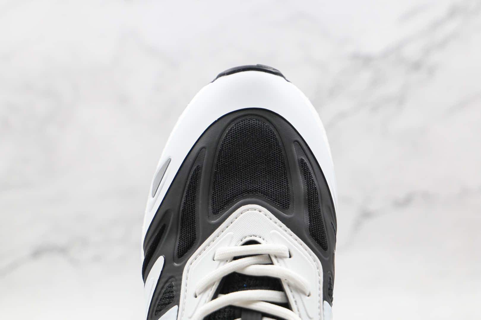 阿迪达斯Adidas Originals ZX 2K Boost 2.0纯原版本黑白色ZX 2K二代爆米花跑鞋原楦头纸板打造 货号:GZ9081