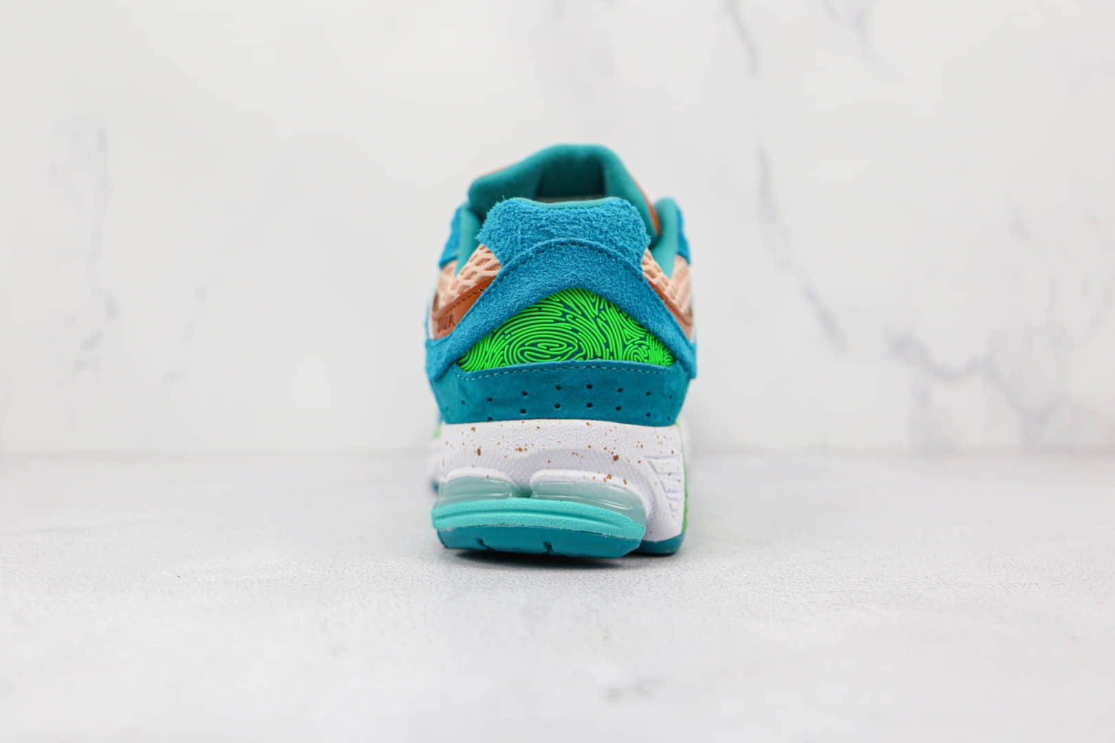 新百伦New balance 2002R纯原版本湖绿色复古NB2002R慢跑鞋原档案数据开发 货号：ML2002RJ