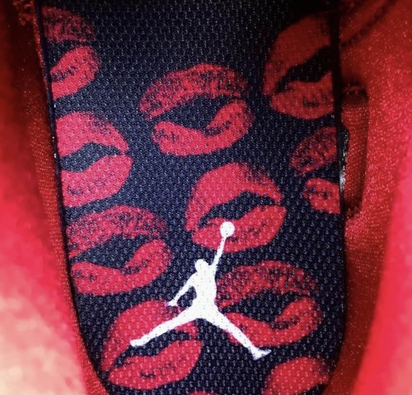 全新AJ14红唇实物曝光！还有泼墨细节！ 货号：DH4121-006