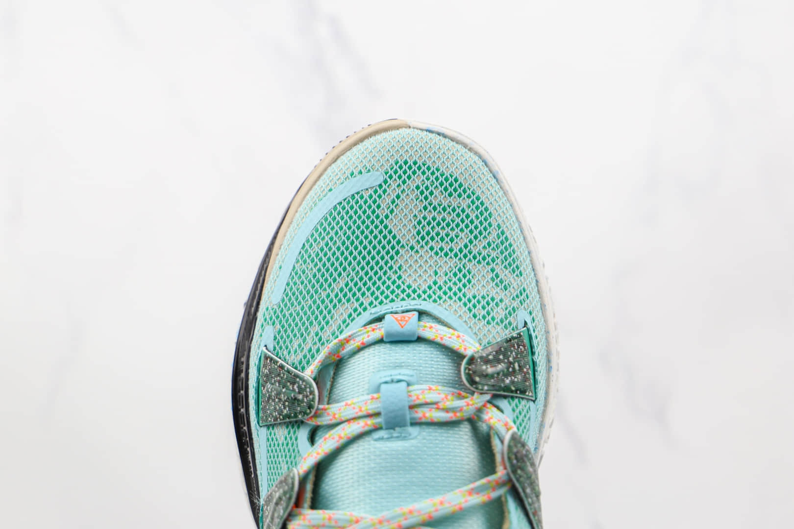 耐克Kyrie 7 Ep灭世纯原版本欧文7代蓝色篮球鞋内置气垫支持实战 货号:CQ9327-402