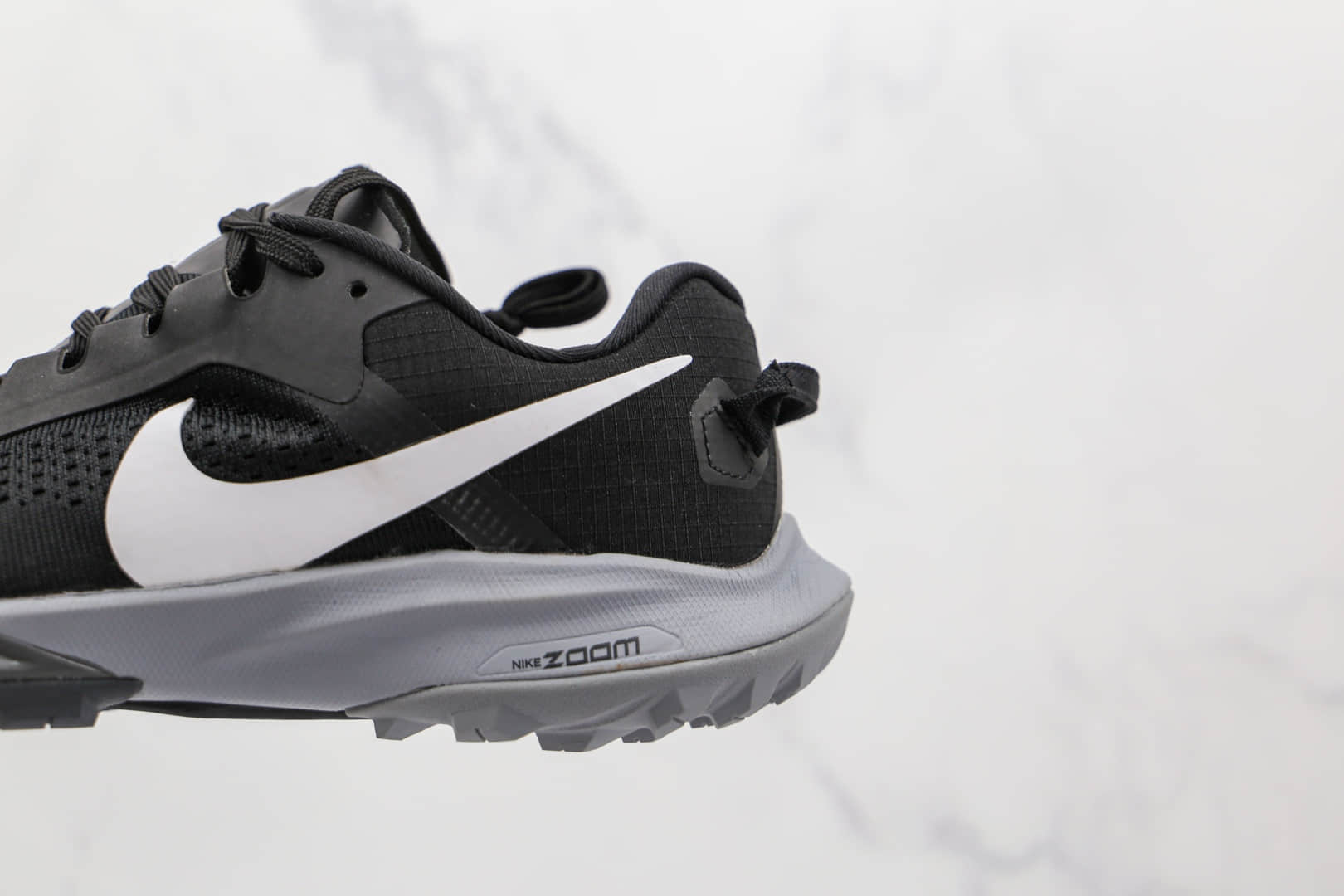 耐克Nike Air Zoom Terra Kiger 6纯原版本征服荒野系列飞马6代黑白色慢跑鞋原盒原标 货号:CJ0219-001