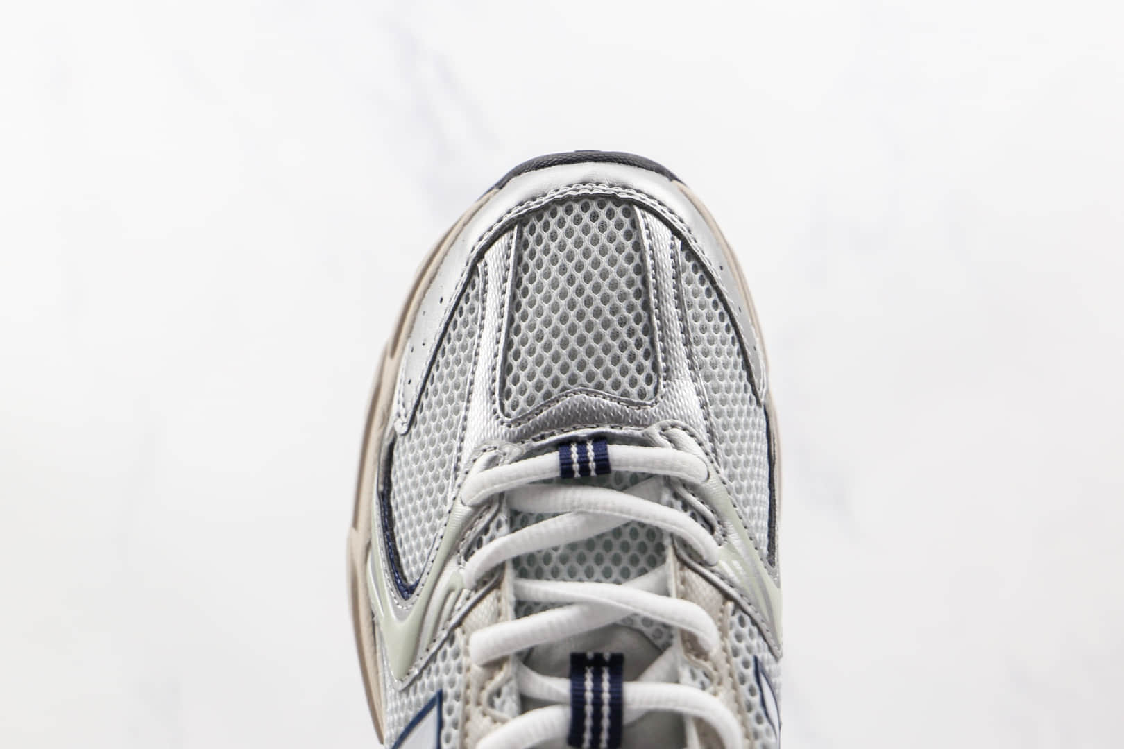 新百伦New Balance 530纯原版本白银色NB530复古慢跑鞋原楦头纸板打造 货号:MR530KA