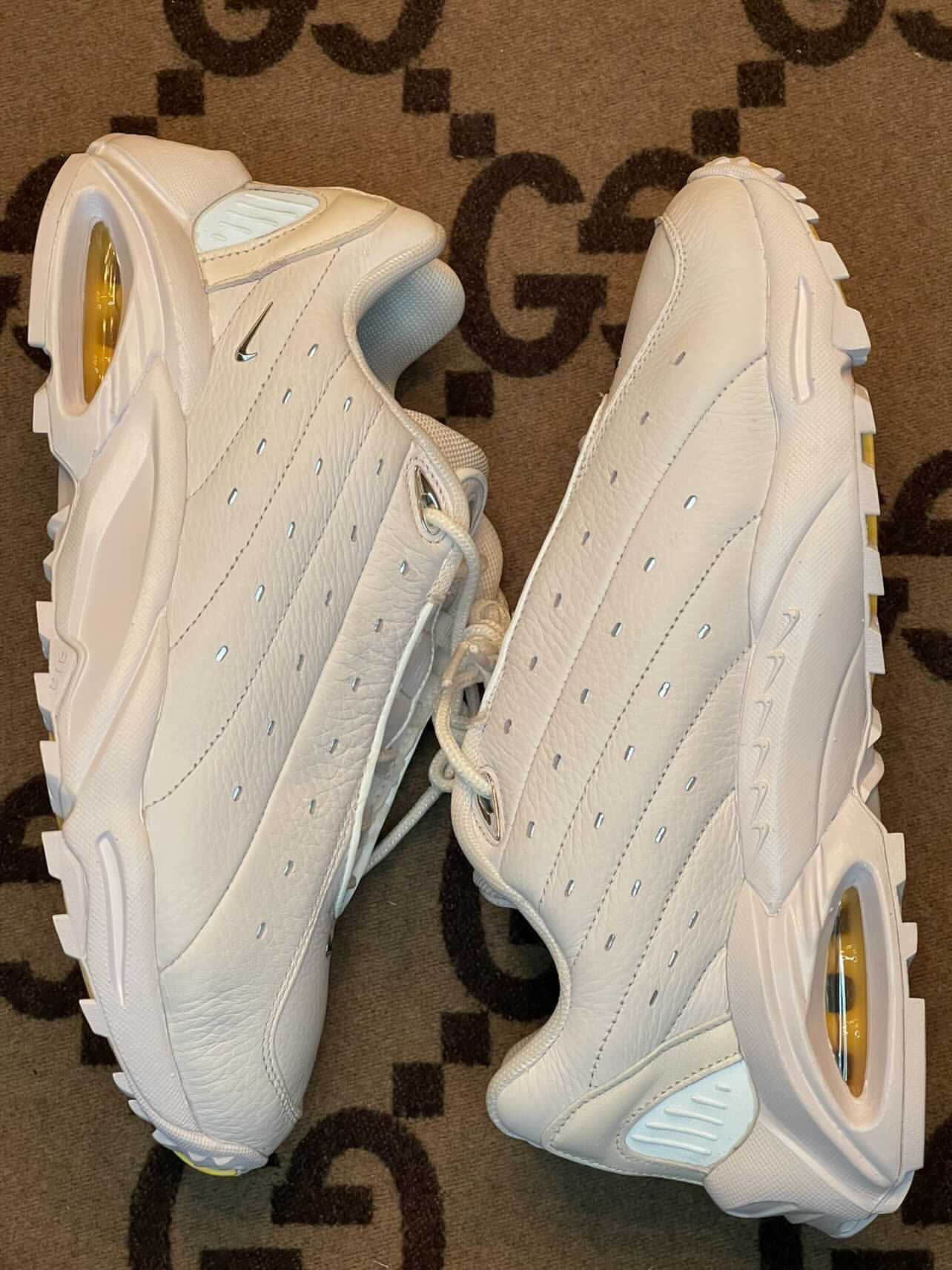 NOCTA x Nike Hot Step Air Terra实物曝光！这双小白鞋可以冲！ 货号：DH4692-100