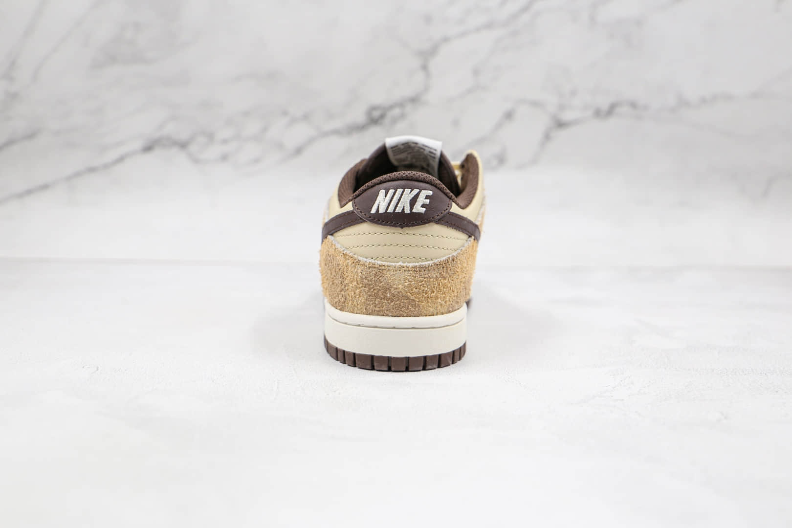 耐克Nike Dunk Low Retro PRM Cheetah纯原版本低帮DUNK米白棕猎豹动物印花板鞋原盒原标 货号:DH7913-200