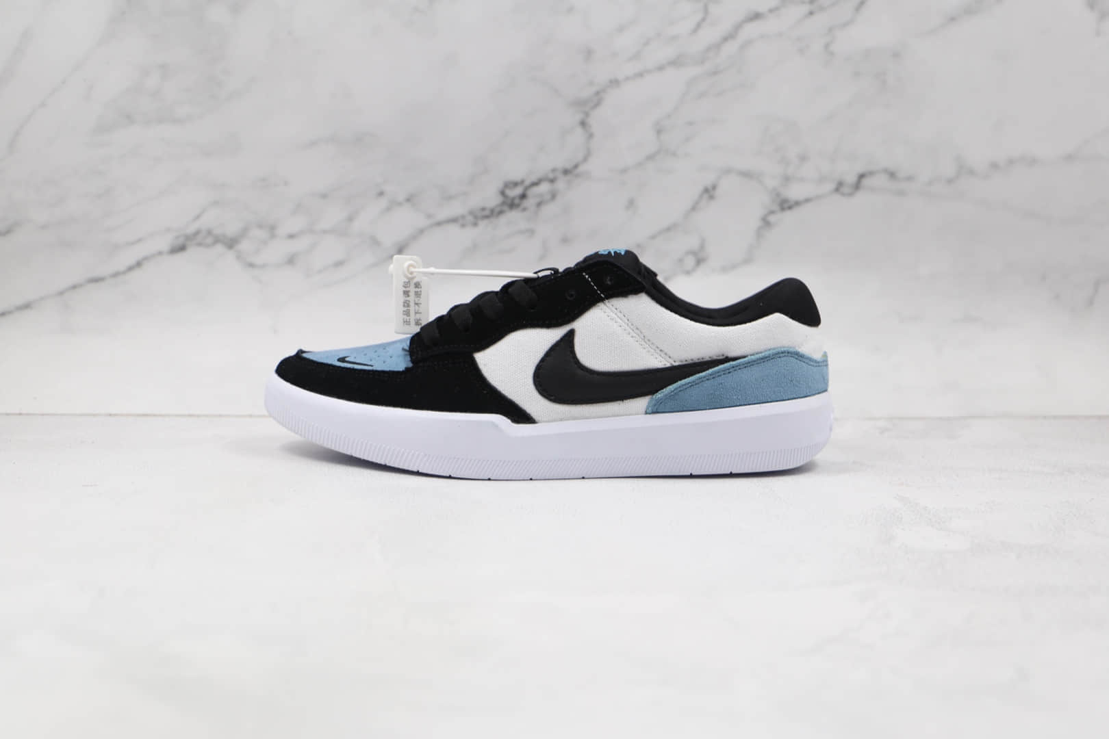 耐克Nike SB Force 58系列纯原版本白蓝色滑板鞋原档案数据开发 货号:CZ2959-400