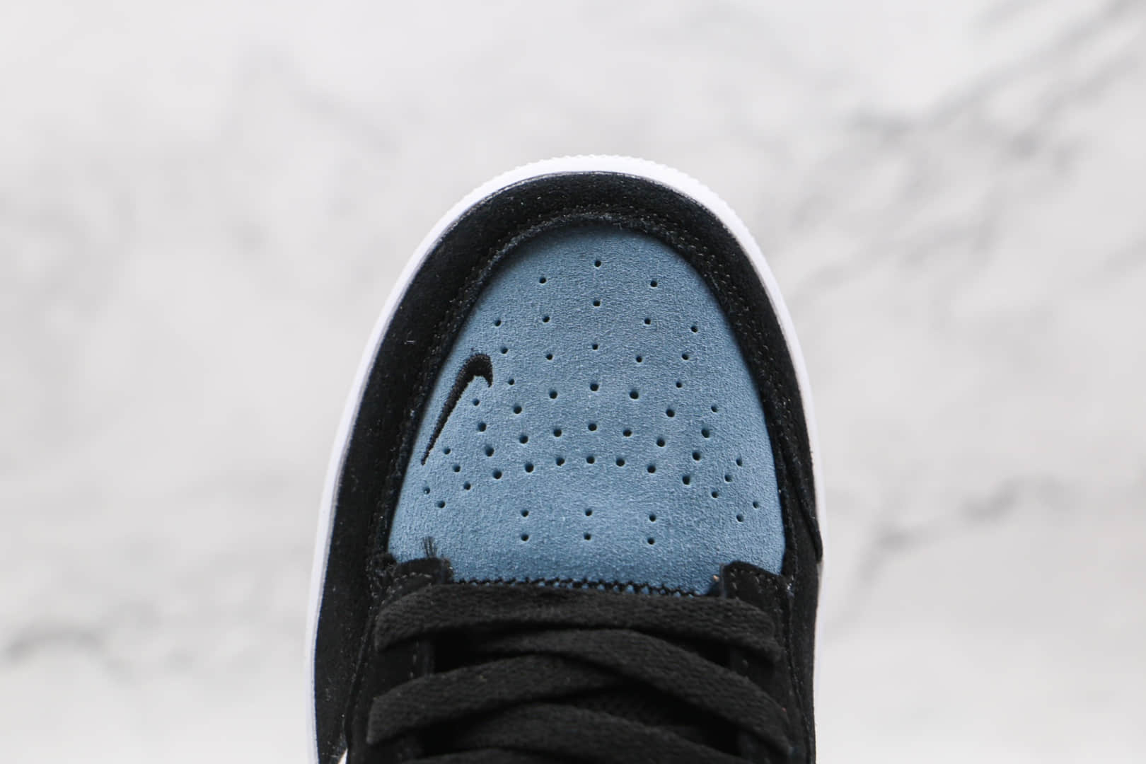 耐克Nike SB Force 58系列纯原版本白蓝色滑板鞋原档案数据开发 货号:CZ2959-400