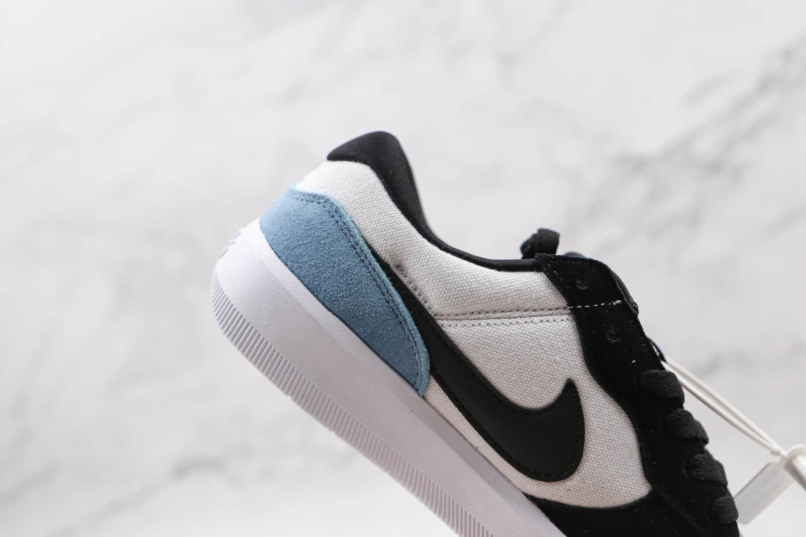 耐克Nike SB Force 58系列纯原版本白蓝色滑板鞋原档案数据开发 货号:CZ2959-400