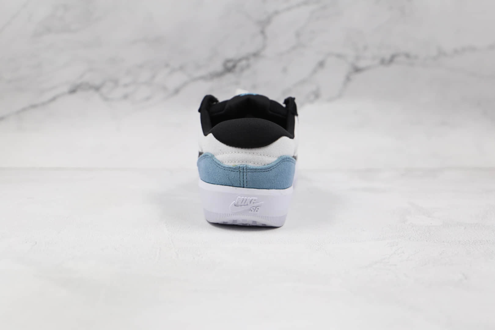 耐克Nike SB Force 58系列纯原版本白蓝色滑板鞋原档案数据开发 货号:CZ2959-400