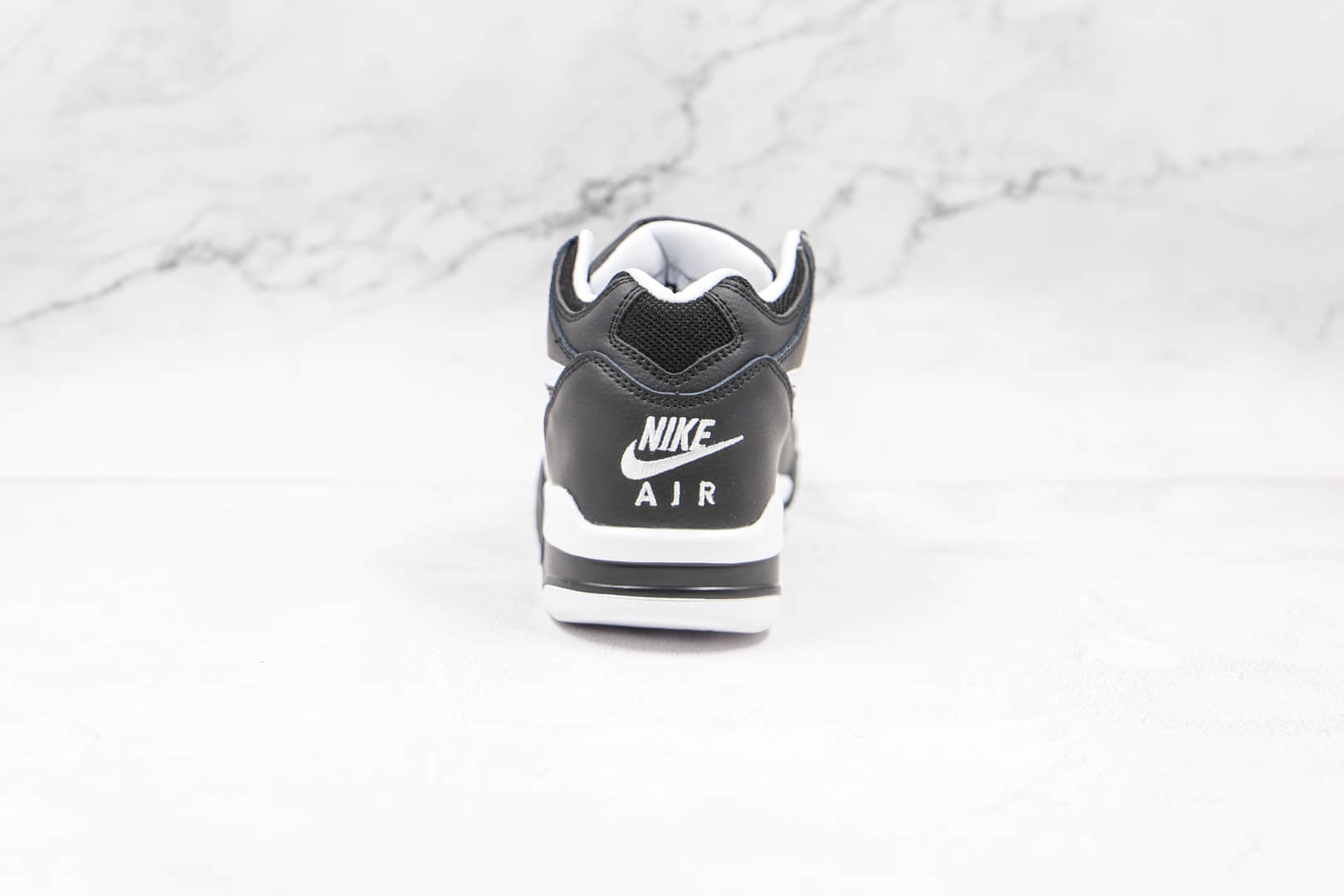 耐克Nike Air Flight 89纯原版本星际篮球鞋主题黑白色复古篮球鞋原楦头纸板打造 货号:CT1570-001