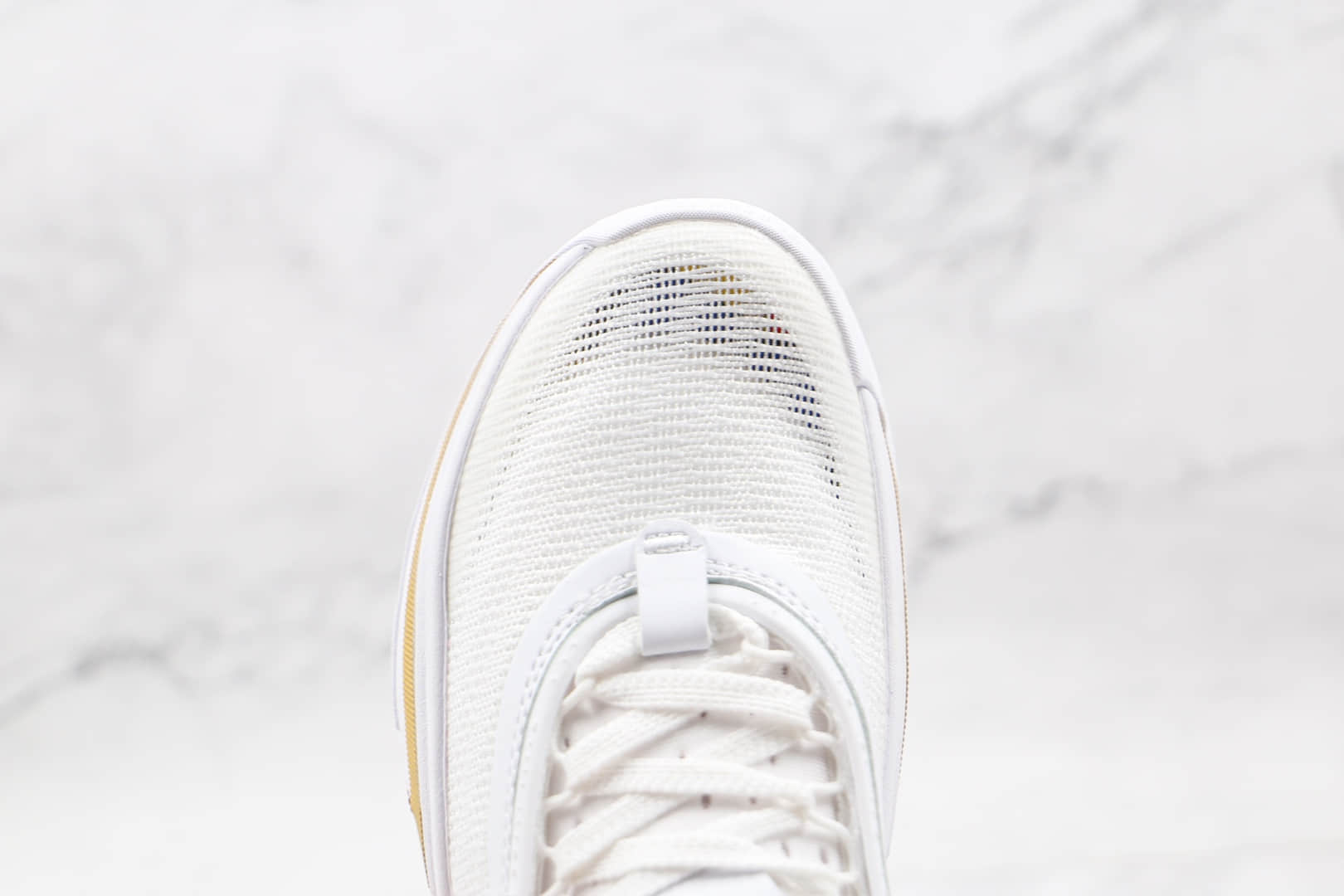 乔丹Air Jordan 36 White Gold纯原版本白金AJ36篮球鞋原档案数据开发 货号:DJ4482-100