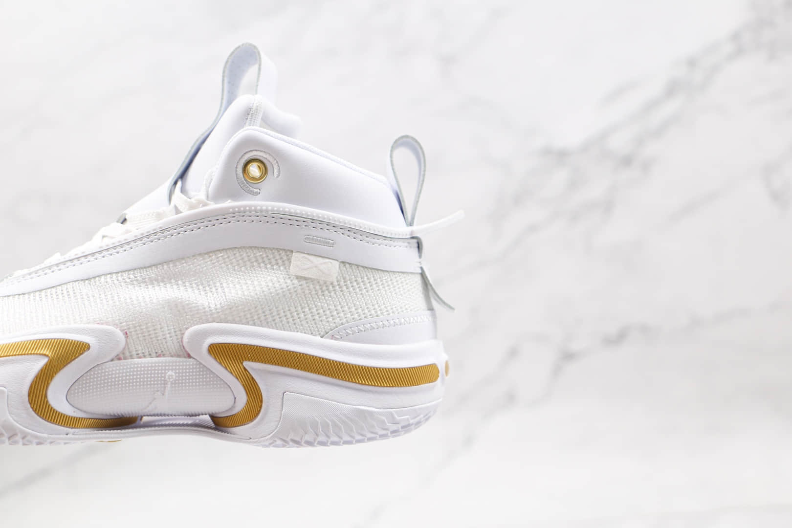 乔丹Air Jordan 36 White Gold纯原版本白金AJ36篮球鞋原档案数据开发 货号:DJ4482-100